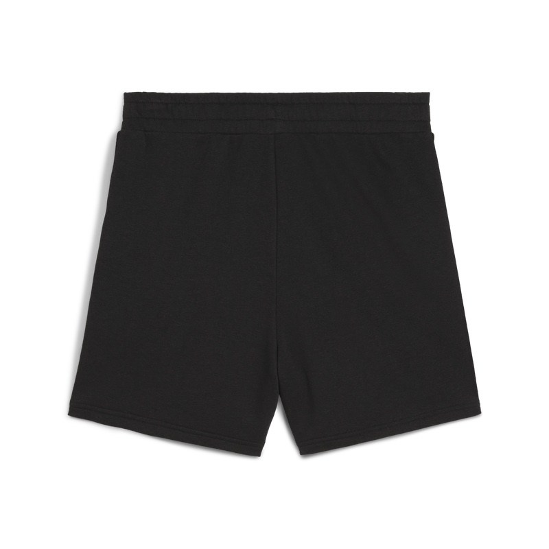 Sort Puma ESS TAPE High-Waist Shorts 5