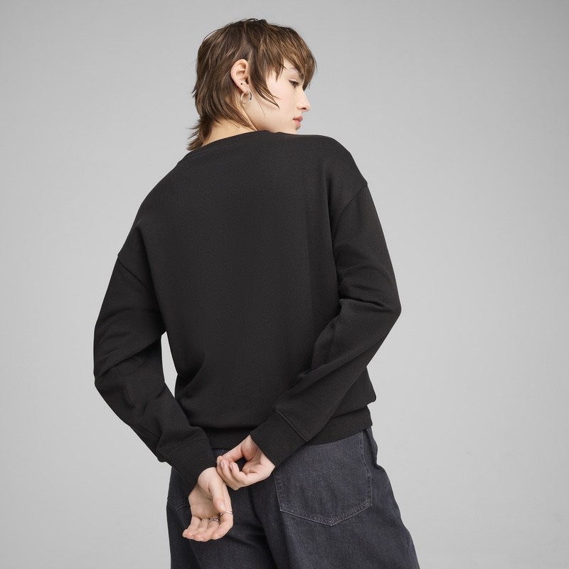 Bluza Puma ESS ELEVATED Comfort Crew TR
