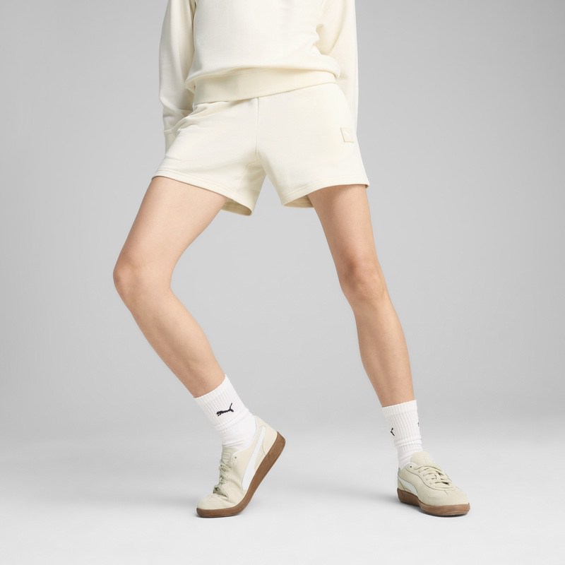 Sort Puma ESS ELEVATED Mid-Rise Shorts 5