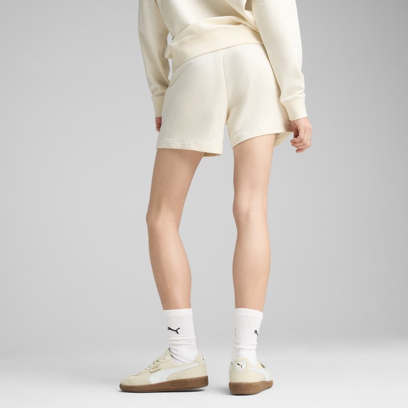 Sort Puma ESS ELEVATED Mid-Rise Shorts 5