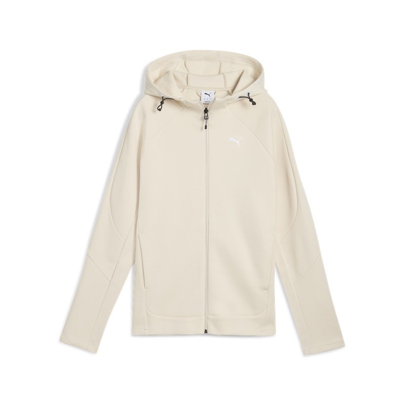 Bluza cu fermoar Puma EVOSTRIPE Full-Zip Hoodie DK - 5 | YEO