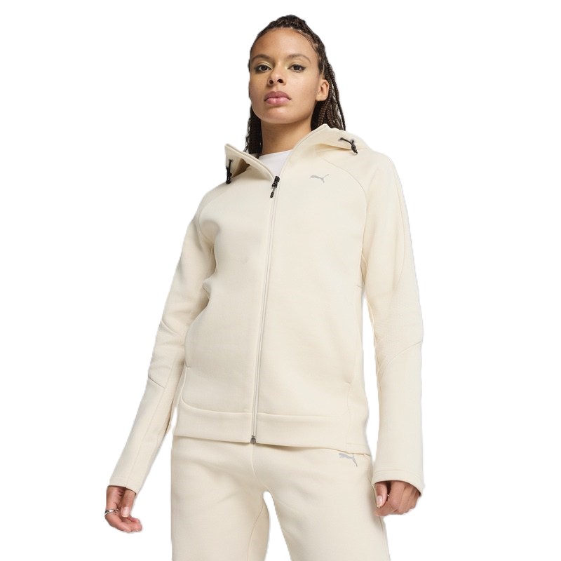 Bluza cu fermoar Puma EVOSTRIPE Full-Zip Hoodie DK Bluza cu fermoar Puma EVOSTRIPE Full-Zip Hoodie DK
