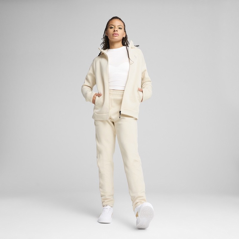 Bluza cu fermoar Puma EVOSTRIPE Full-Zip Hoodie DK - 4 | YEO