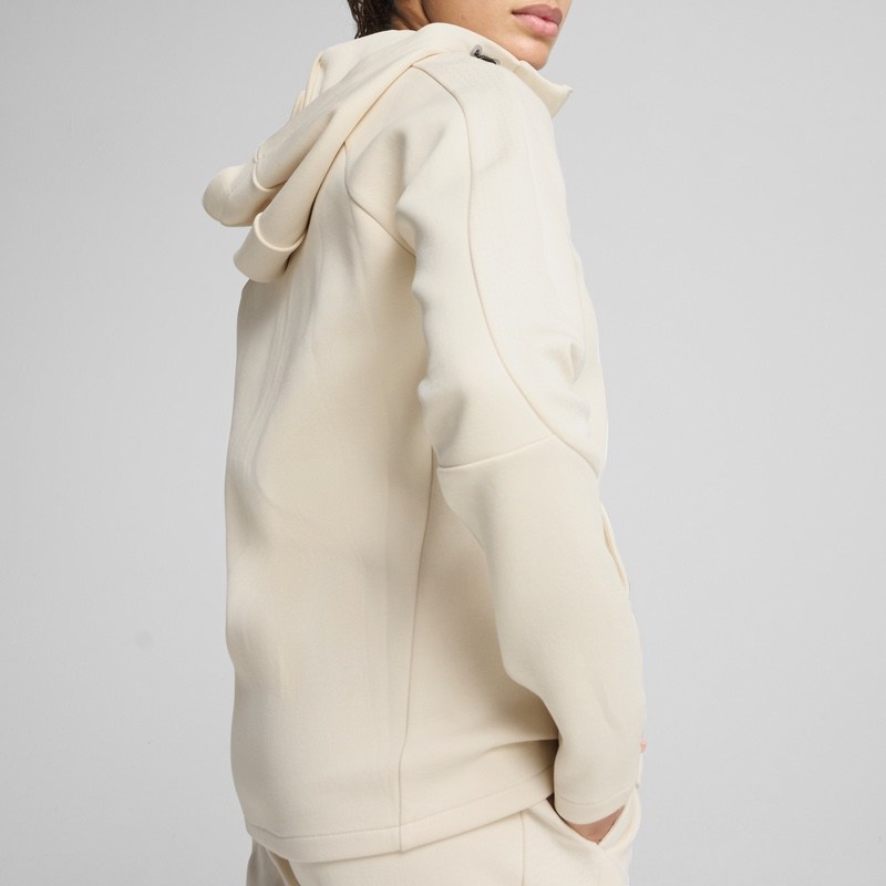 Bluza cu fermoar Puma EVOSTRIPE Full-Zip Hoodie DK - 2 | YEO