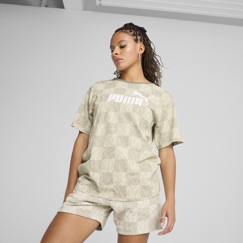 Tricou Puma ESS GRAPHIC Relaxed AOP Tee - 2 | YEO