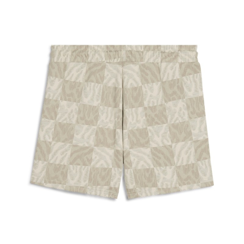Sort Puma ESS GRAPHIC Mid-Rise AOP Shorts 5