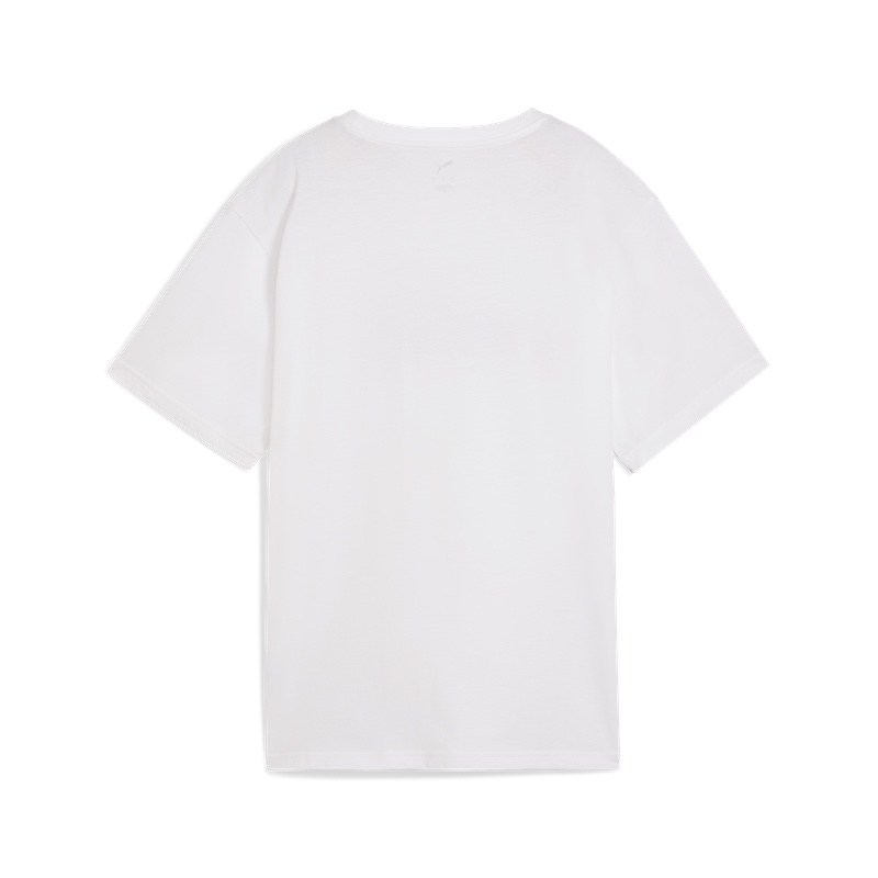Tricou Puma GRAPHICS Stacked No. 1 Logo Relaxed Tee - 1 | YEO