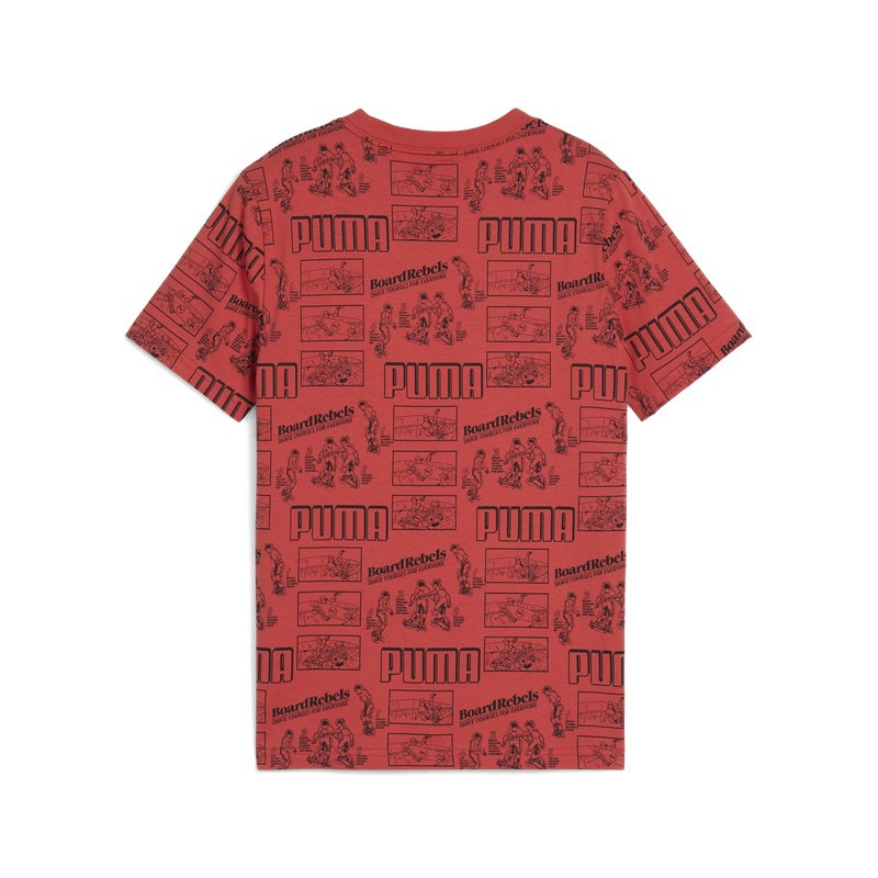 Tricou Puma MID90S AOP Tee B - 1 | YEO