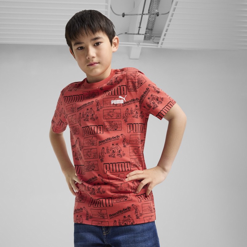 Tricou Puma MID90S AOP Tee B - 2 | YEO