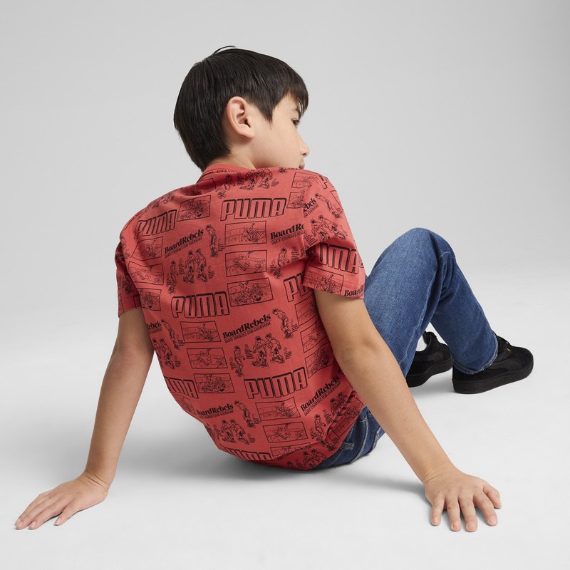 Tricou Puma MID90S AOP Tee B - 3 | YEO