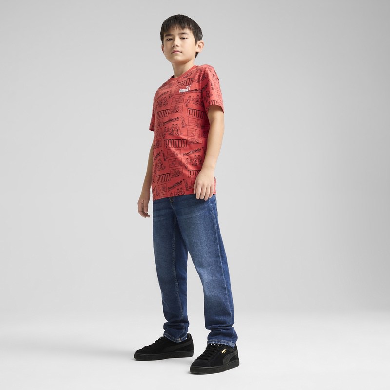 Tricou Puma MID90S AOP Tee B - 4 | YEO