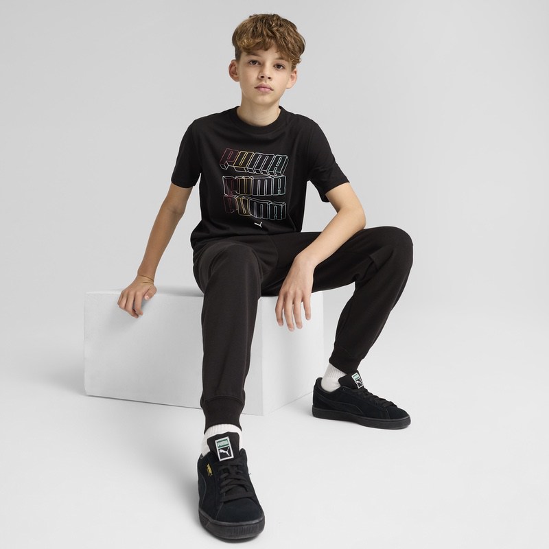 Tricou Puma ESS LOGO LAB HOG Tee - 4 | YEO