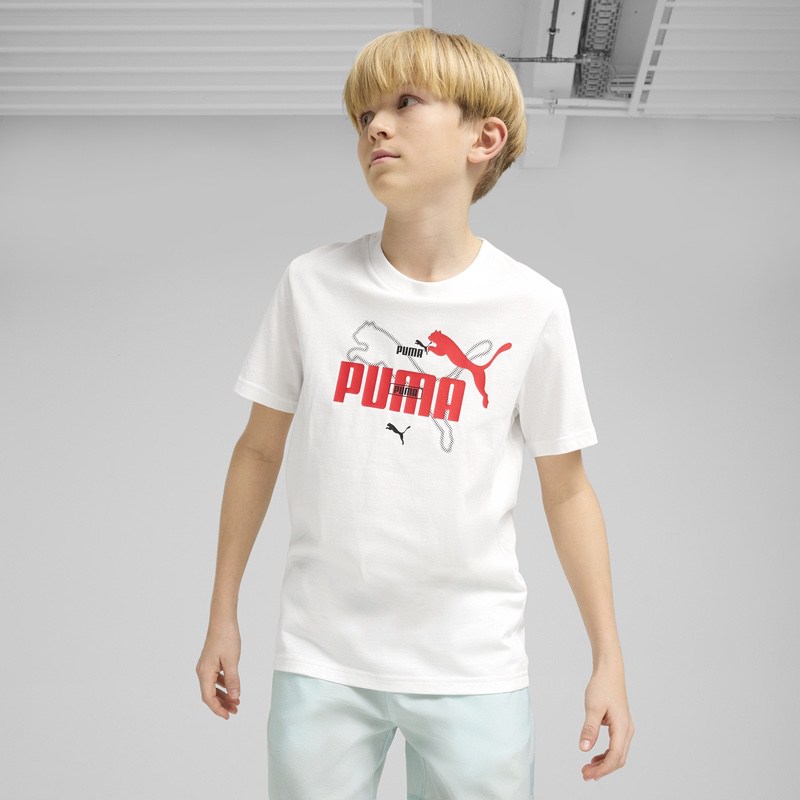 Tricou Puma ESS LOGO LAB Summer Tee - 2 | YEO