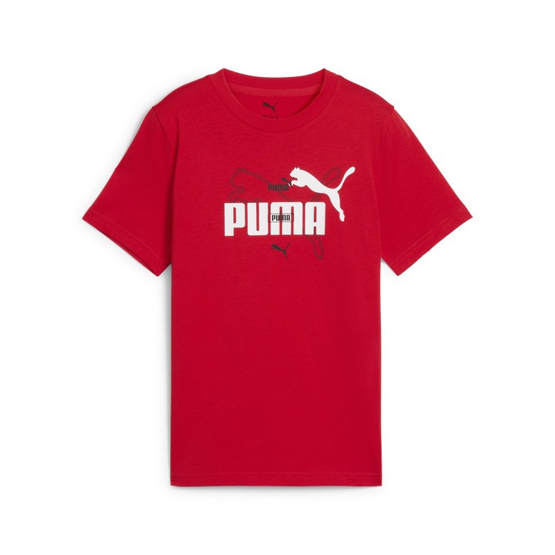 Tricou Puma ESS LOGO LAB Summer Tee - 3 | YEO