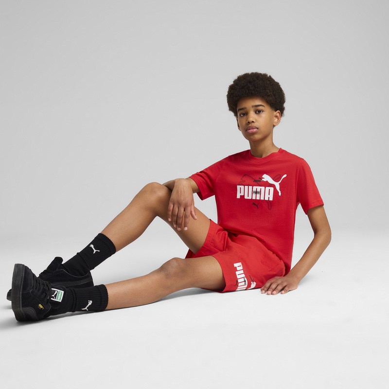Tricou Puma ESS LOGO LAB Summer Tee - 2 | YEO
