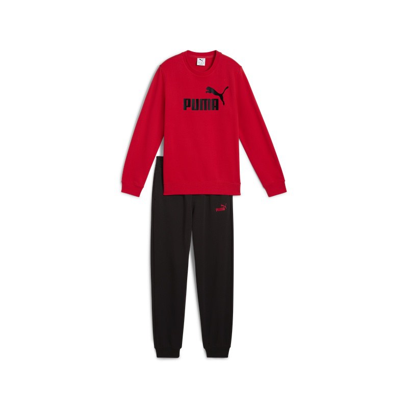 Trening Puma ESS No.1 Logo Crew Sweat Suit TR B Trening Puma ESS No.1 Logo Crew Sweat Suit TR B
