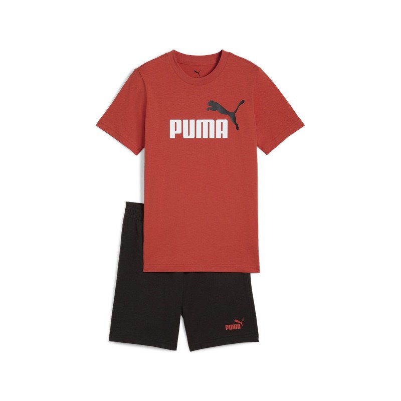 Compleu Puma ESS 2 COLOR No. 1 Logo Tee and Shorts Set