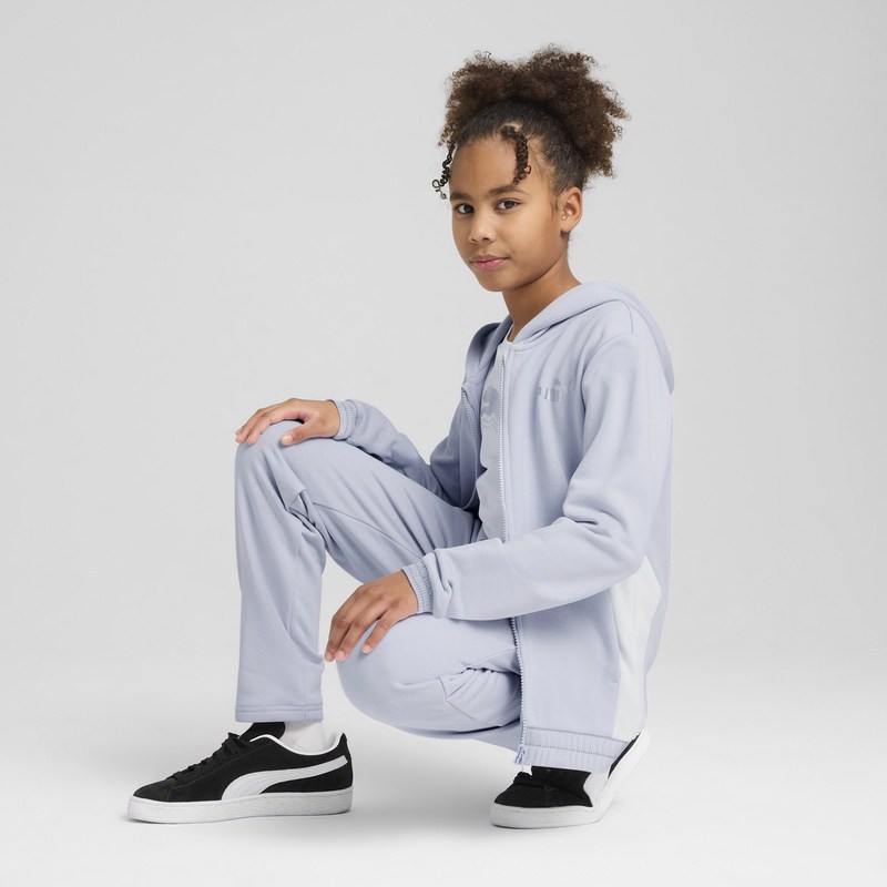 Trening Puma Metallic Hooded Sweat Suit TR G - 2 | YEO