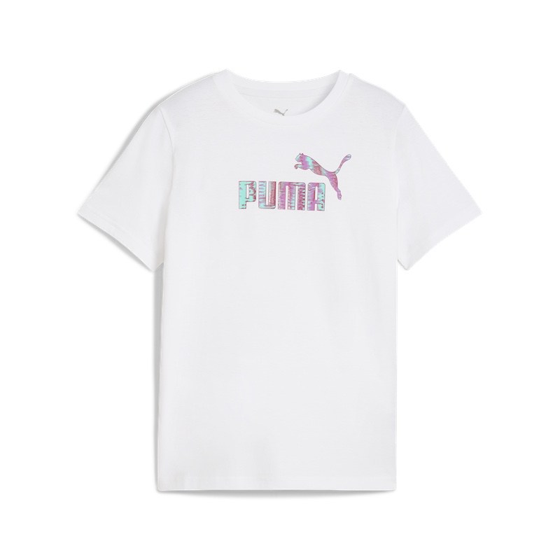 Tricou Puma ESS NATURE 2.0 Tee G - 3 | YEO