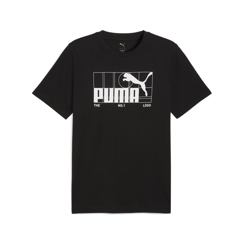 Tricou Puma GRAPHIC No.1 Logo Tee - 3 | YEO