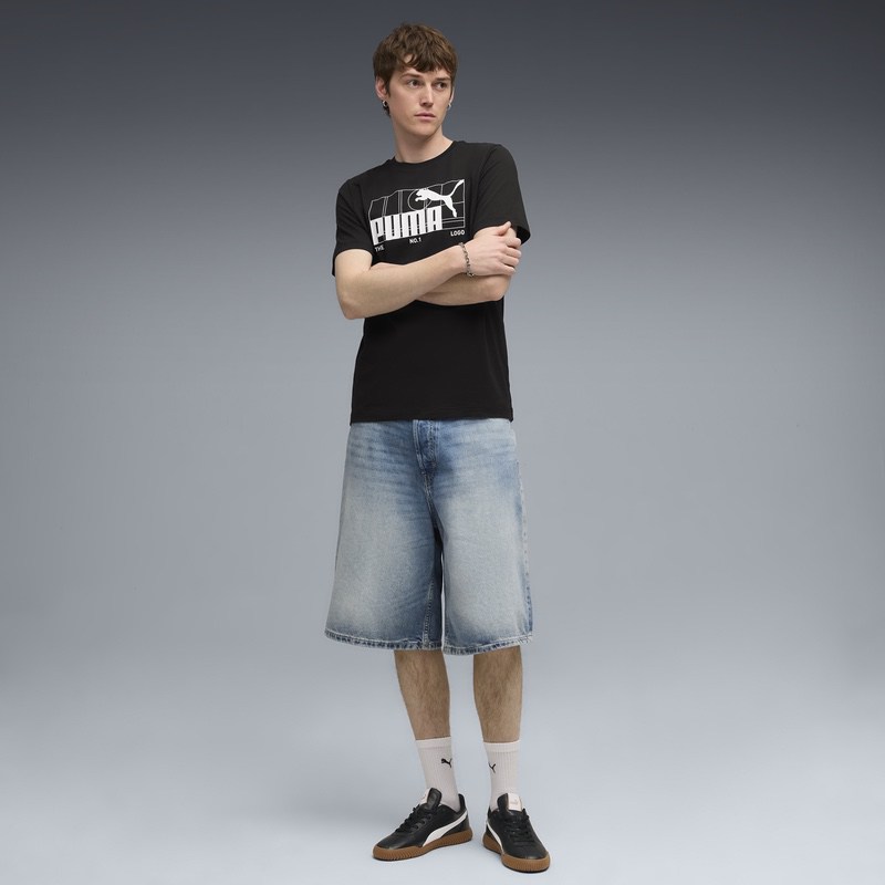 Tricou Puma GRAPHIC No.1 Logo Tee - 2 | YEO