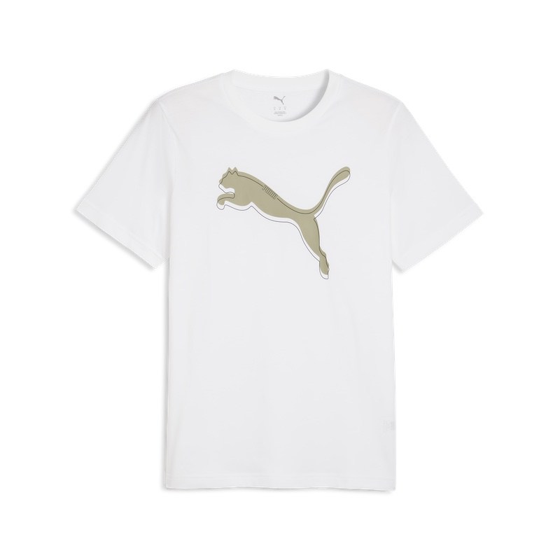 Tricou Puma Graphic Cat Logo Tee - 2 | YEO