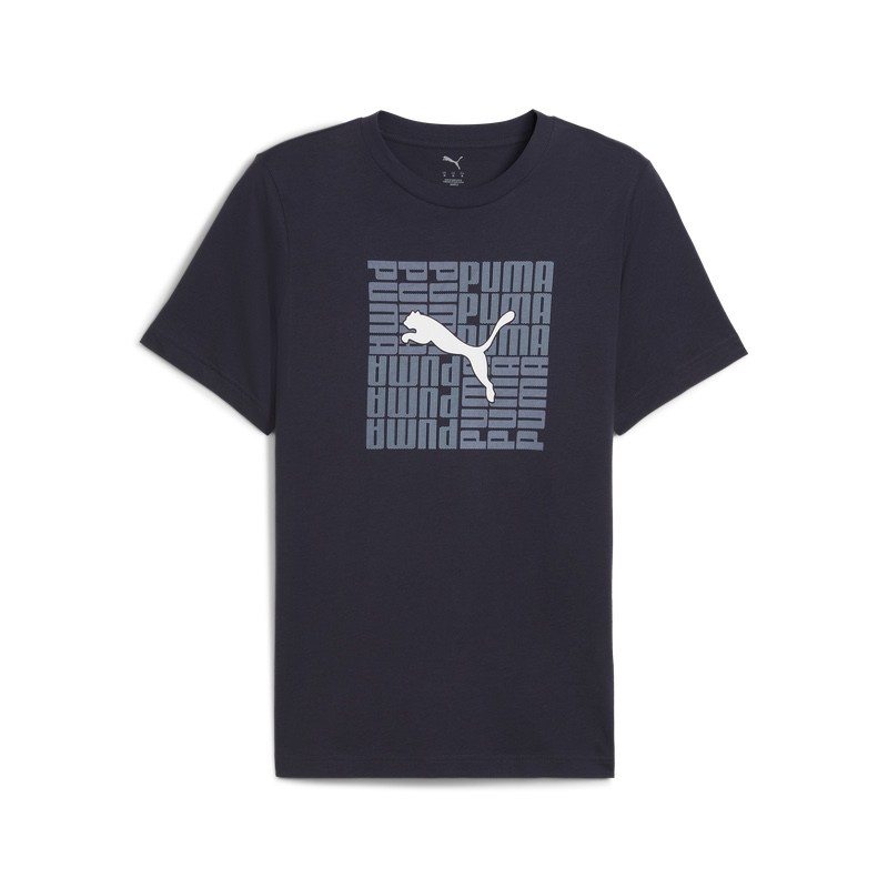 Tricou Puma GRAPHIC Box Tee - 3 | YEO