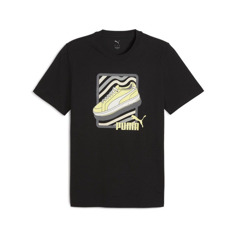 Tricou Puma Graphic Sneaker Tee - 3 | YEO