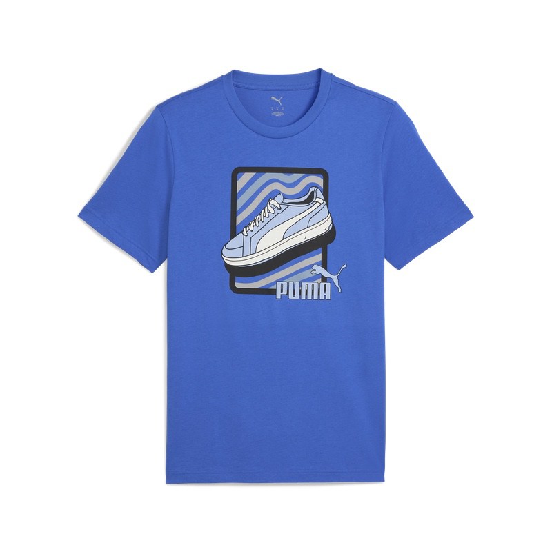 Tricou Puma Graphic Sneaker Tee - 3 | YEO