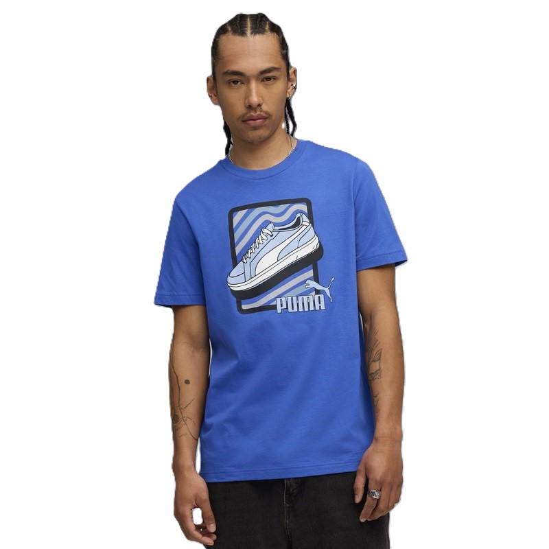 Tricou Puma Graphic Sneaker Tee Tricou Puma Graphic Sneaker Tee