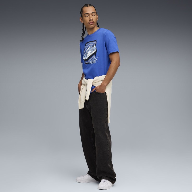 Tricou Puma Graphic Sneaker Tee - 2 | YEO