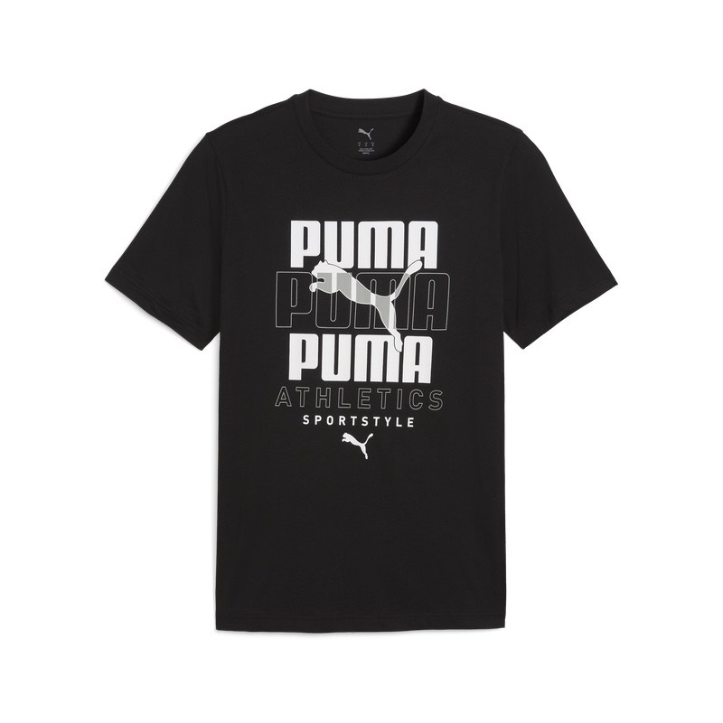 Tricou Puma GRAPHIC Stacked Graphic Tee