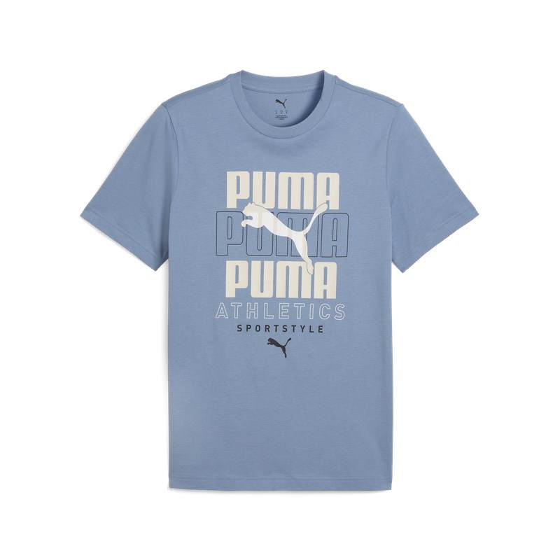 Tricou Puma GRAPHIC Stacked Graphic Tee - 3 | YEO