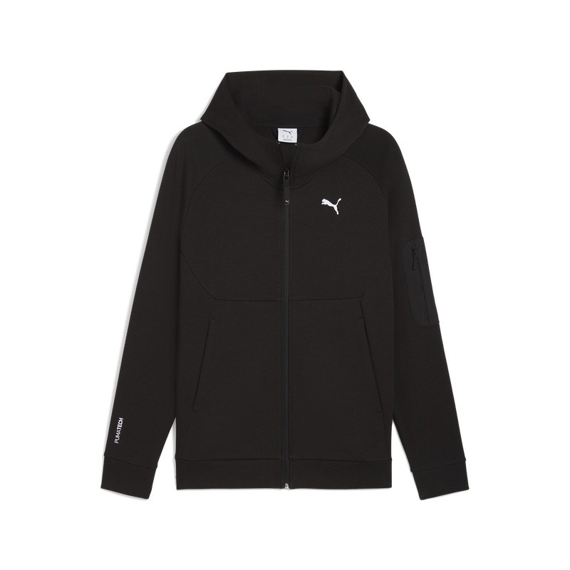 Bluza cu fermoar Puma PUMATECH FZ Hoodie