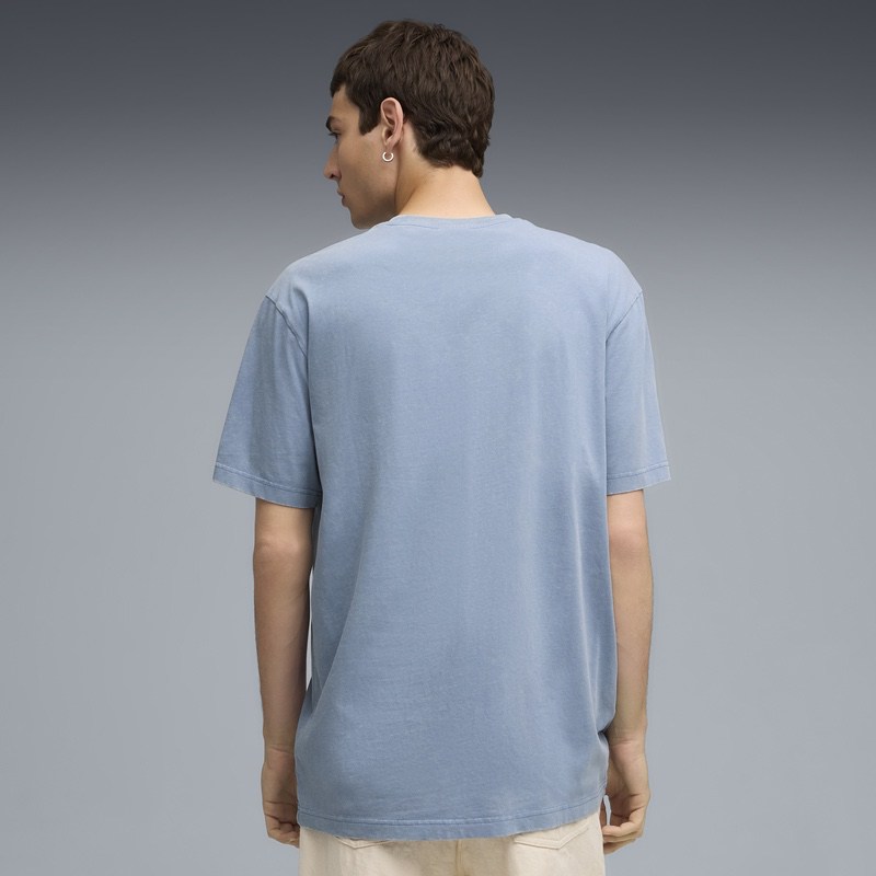 Tricou Puma ESS ELEVATED Relaxed Wash Tee - 1 | YEO