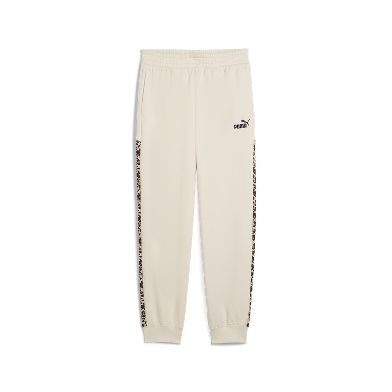 Pantaloni Puma ESS GRAPHIC Animal Comfort High-Waist Sweatpants FL cl