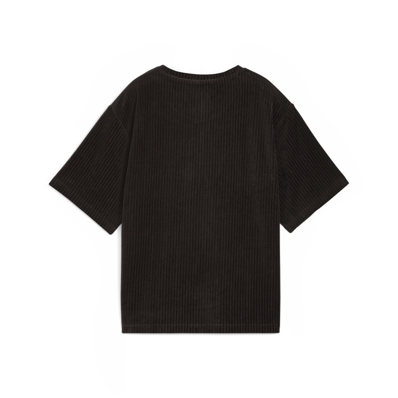 Tricou Puma ESS ELEVATED Relaxed Velour Rib Tee