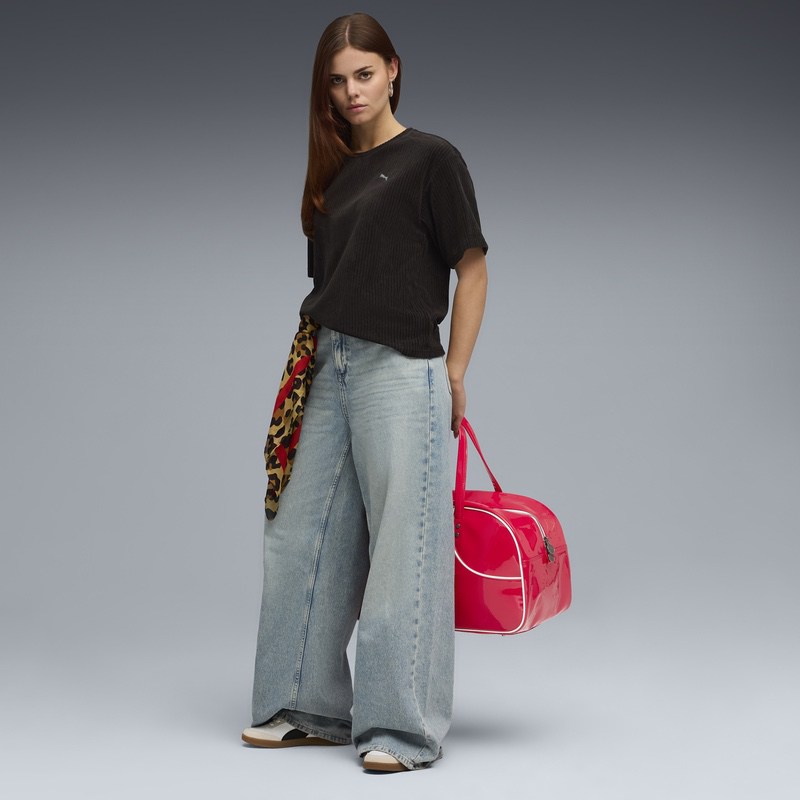 Tricou Puma ESS ELEVATED Relaxed Velour Rib Tee - 2 | YEO