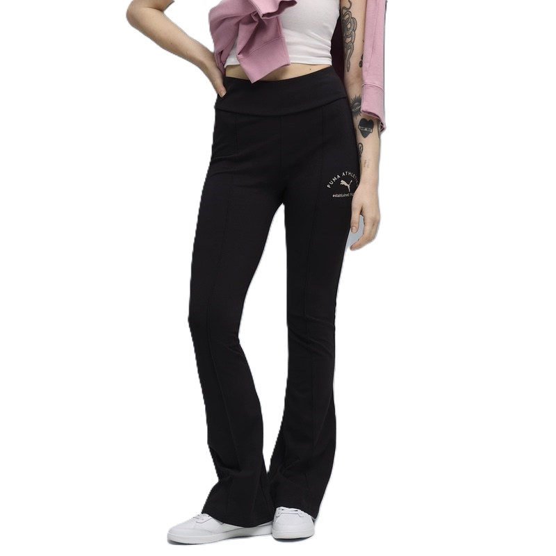 Colanti Puma PUMA CLASS High-Waist Flared Leggings