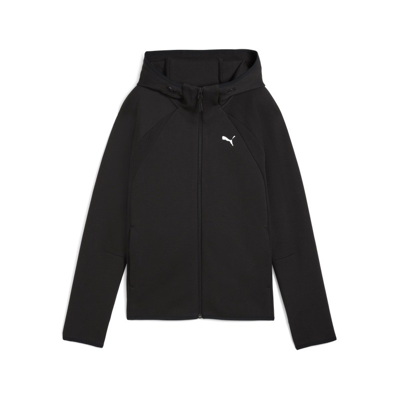 Bluza cu fermoar Puma EVOSTRIPE Full-Zip Hoodie DK - 3 | YEO