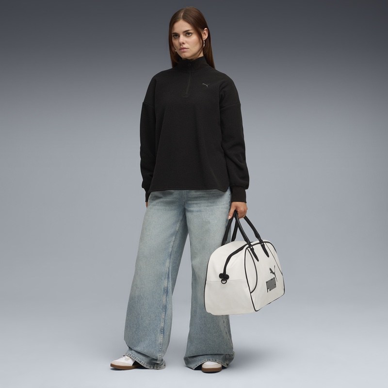 Bluza Puma HER Oversized Half-Zip Winterized Crew
