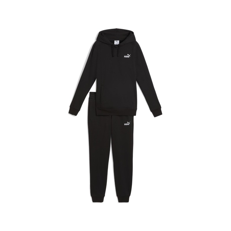 Trening Puma Hooded Sweat Suit FL cl