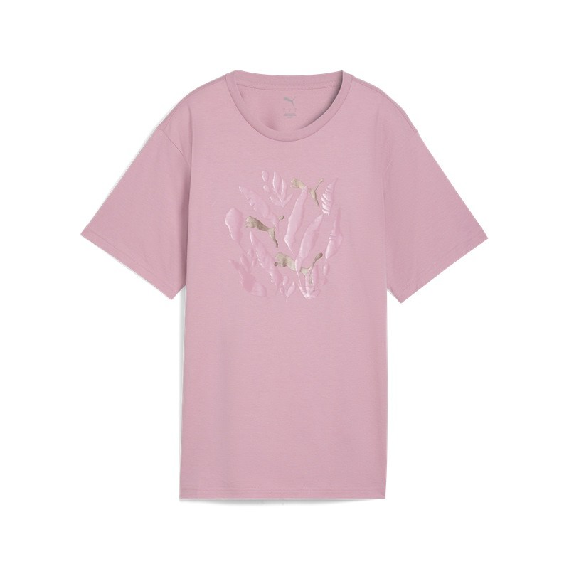 Tricou Puma GRAPHIC Relaxed Leaf Tee