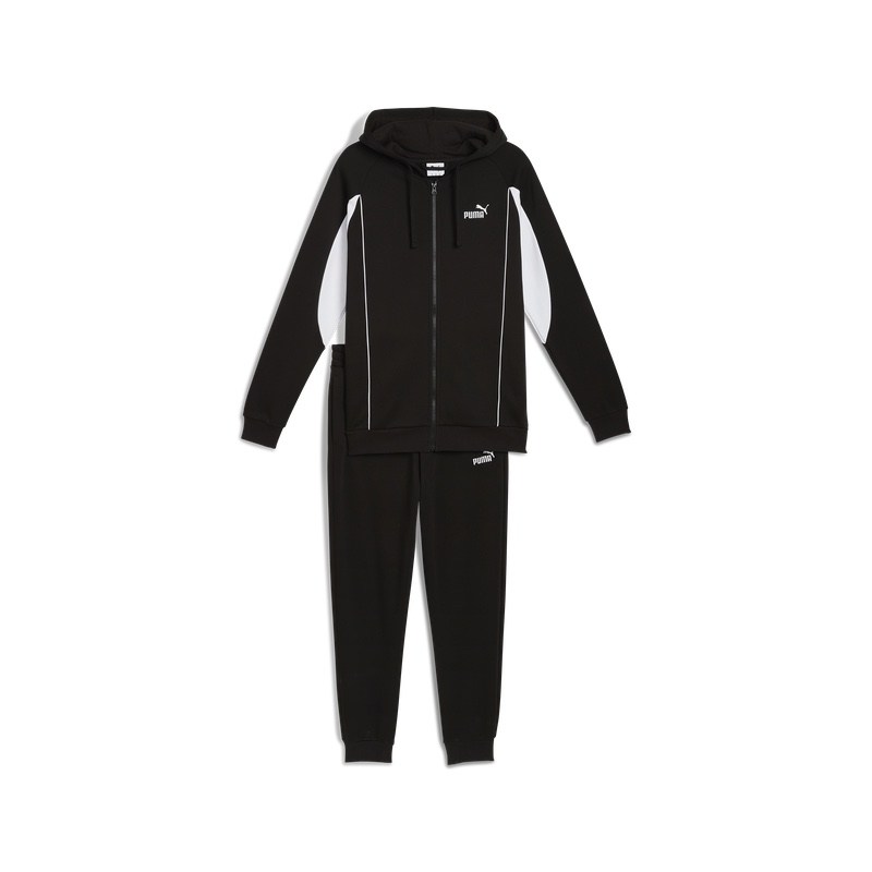 Trening Puma Puma SPORT Hooded FZ Sweat Suit FL