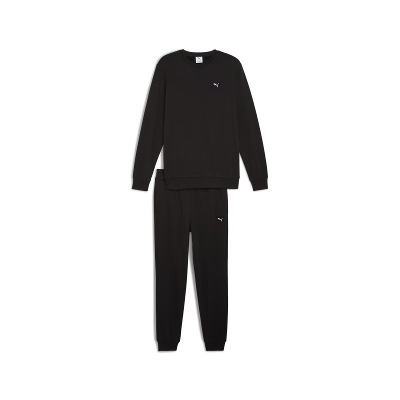 Trening Puma ESS Elevated Crew Sweat Suit FL Trening Puma ESS Elevated Crew Sweat Suit FL
