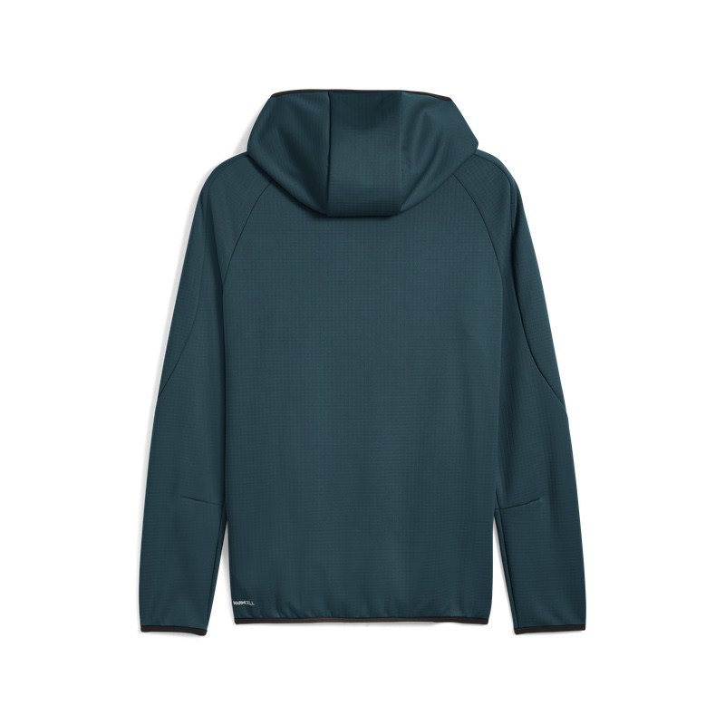 Bluza cu fermoar Puma EVOSTRIPE Warm FZ Hoodie