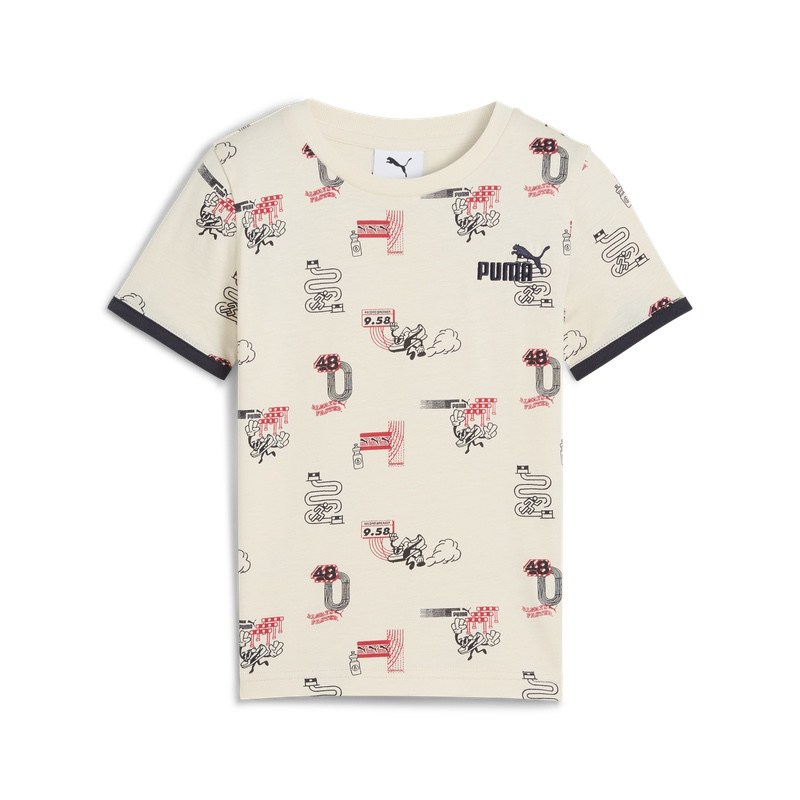 Tricou Puma LITTLE RUNNERS AOP Tee PS Tricou Puma LITTLE RUNNERS AOP Tee PS