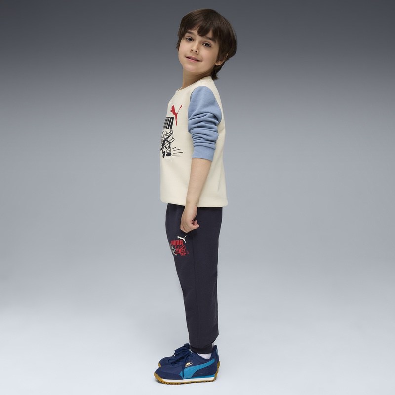 Pantaloni Puma LITTLE RUNNERS Sweatpants TR PS - 2 | YEO