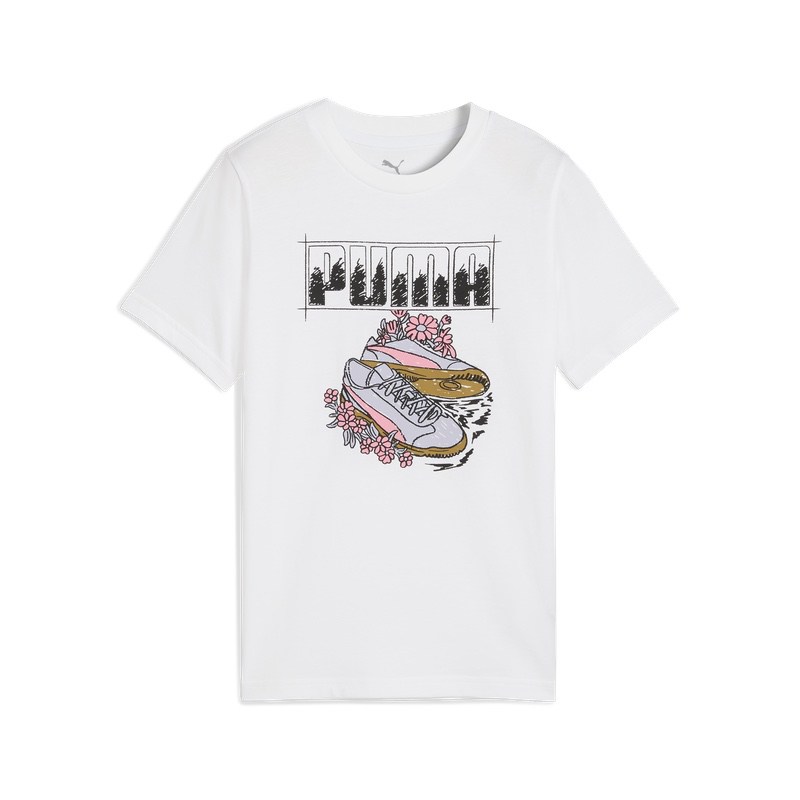 Tricou Puma GRAPHIC Sneaker Tee G - 3 | YEO