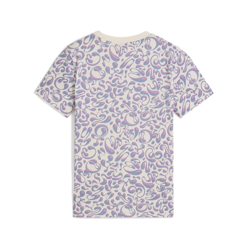 Tricou Puma TWEENERVERSE AOP Tee G - 3 | YEO